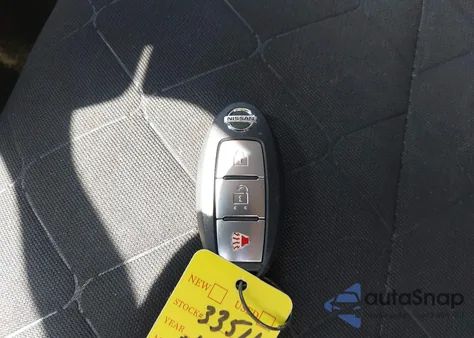 2018 Nissan Kicks S из США, поврежденный, VIN 3N1CP5CU1JL540873